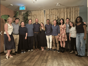 Fellowship graduation dinner June 2025